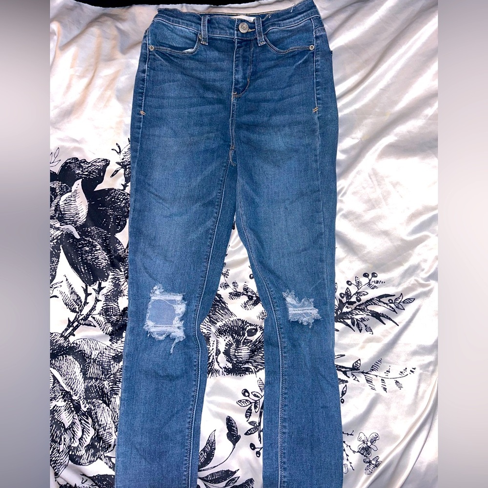 Size-Small, Blue Jeans